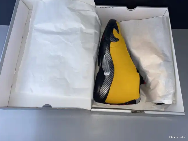 RETRO UNIVERSITY BQ3685-706 14 GOLD JORDAN AIR 0429